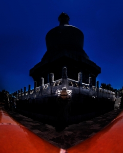 北京北海白塔