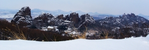 吴浩-翠岩山雪景