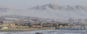 《藏乡晨色》