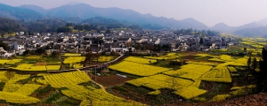 西递宏村春来早