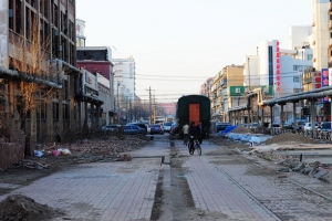 即将消逝的铁路设备