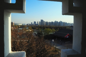 窗外景色