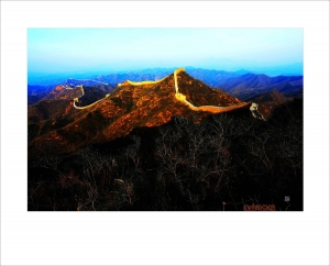 【最美长城——金山岭...
