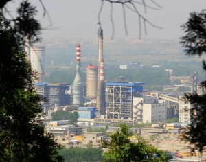 工厂建在森林里