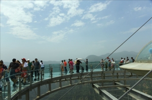 玻璃观景台