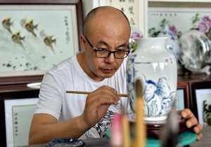 瓷绘工匠