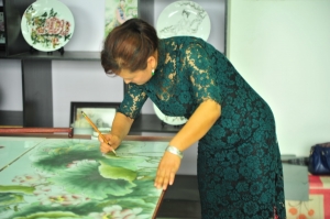 瓷都工人画家