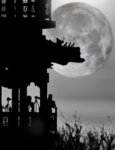月是故乡明