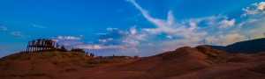 霞光
