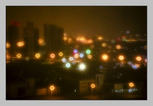 迷人的夜色