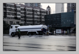 洒水车