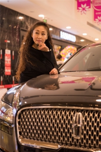 香车美女