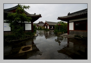 雨后美景