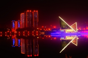 幕色港湾的辉煌