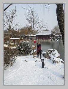 赏雪