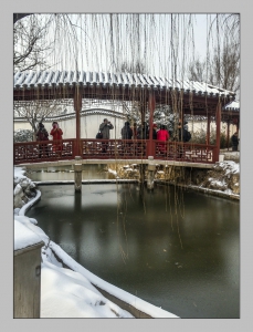 赏雪