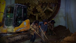 地铁建设者