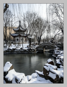 小桥流水