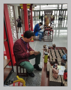 彩塑泥人