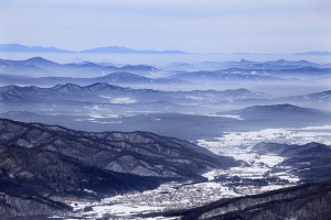 冬日山韵