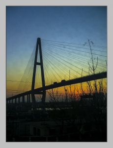 夕阳