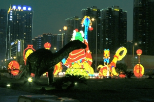 迪诺灯会香，恐龙故事...