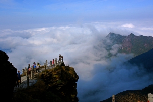 梵净山风光