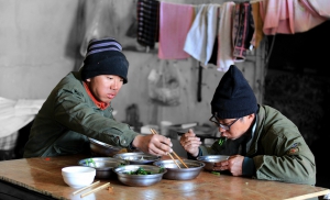 工地午餐
