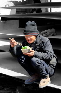 工地午餐