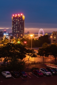 锦城夜色