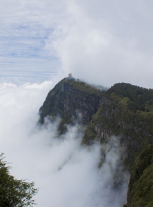 峨眉山风光