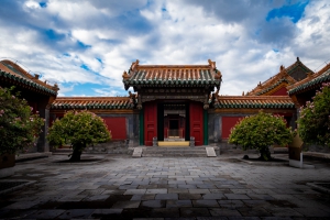 昔日皇家所在地——沈...