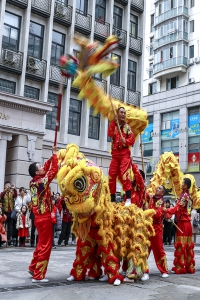 年味“舞龍