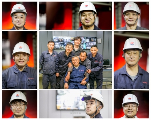 中国工业摄影作品《鞍...