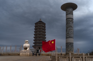 黑龙江边境上黑瞎子岛...