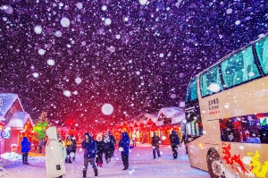 《瑞雪兆丰年》祝愿各...