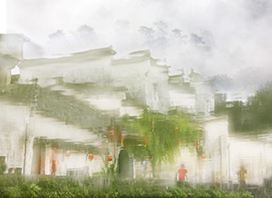 《组照--水墨宏村 ...
