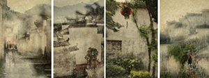 画里宏村