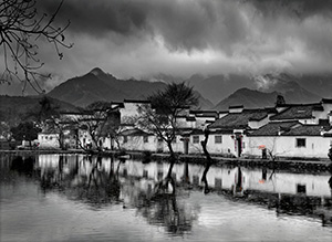 水墨宏村